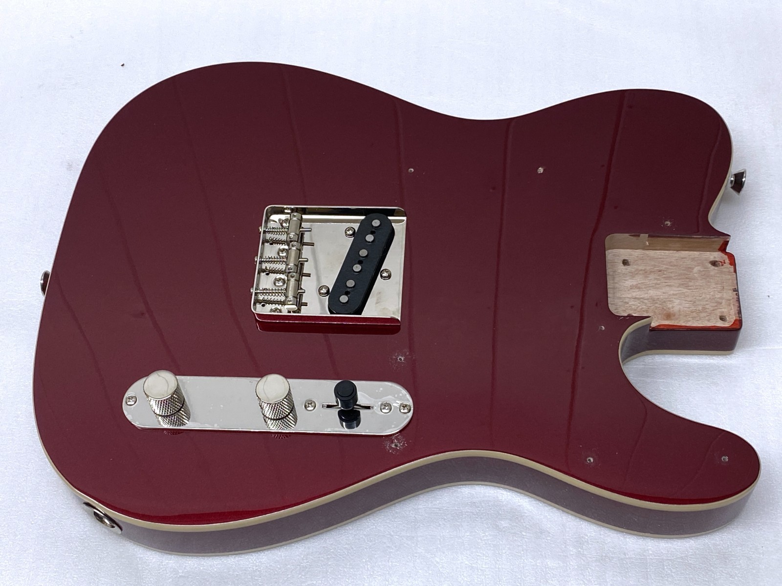 Genuine FULL THICKNESS Classic Vibe Fender Squier CUSTOM ESQUIRE LOADED BODY