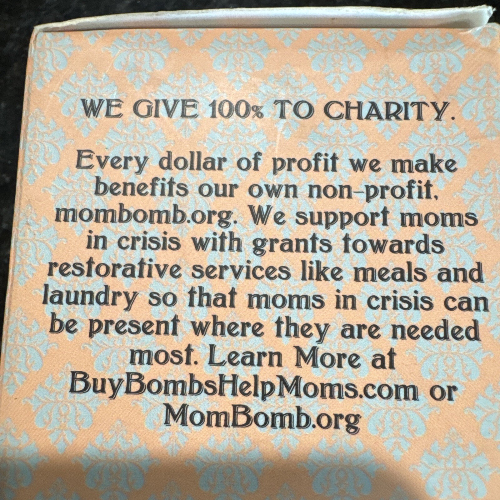 MomBomb 3 Bars Natural soap Vegan And Cruelty Free w All Natural Essential Oils