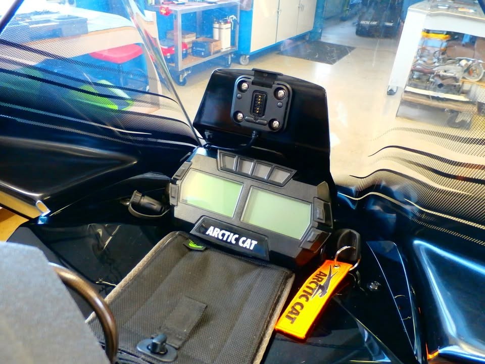 NEW Arctic Cat GPS MOUNT BRACKET 2014-26 ZR XF RIOT YAMAHA VIPER SIDEWINDER