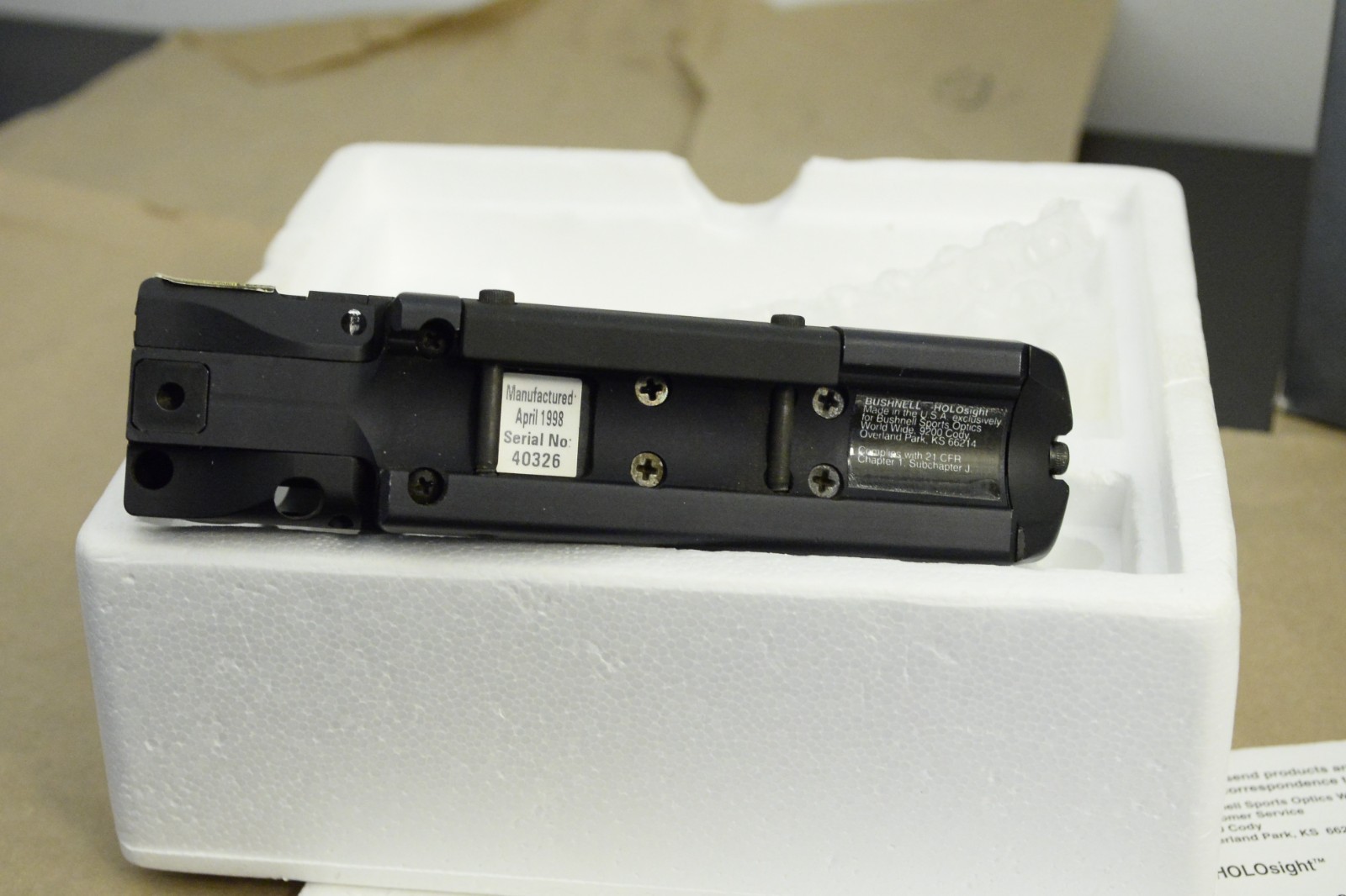 Bushnell Holosight 400