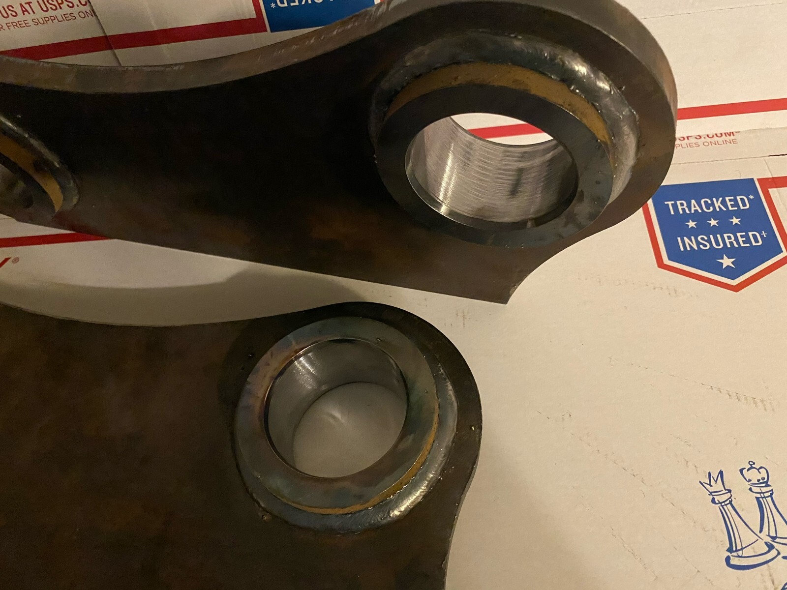 VOLVO ECR88 PIN ON EARS