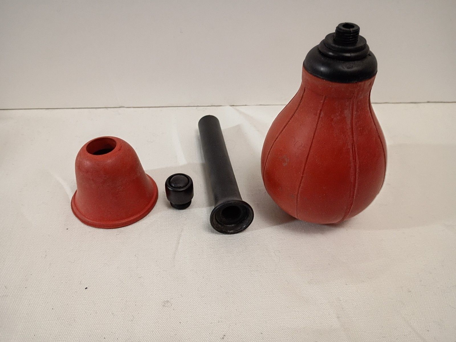 Vintage Sieberling Duchess Whirling Spray Douche & Rectal Enema Syringe