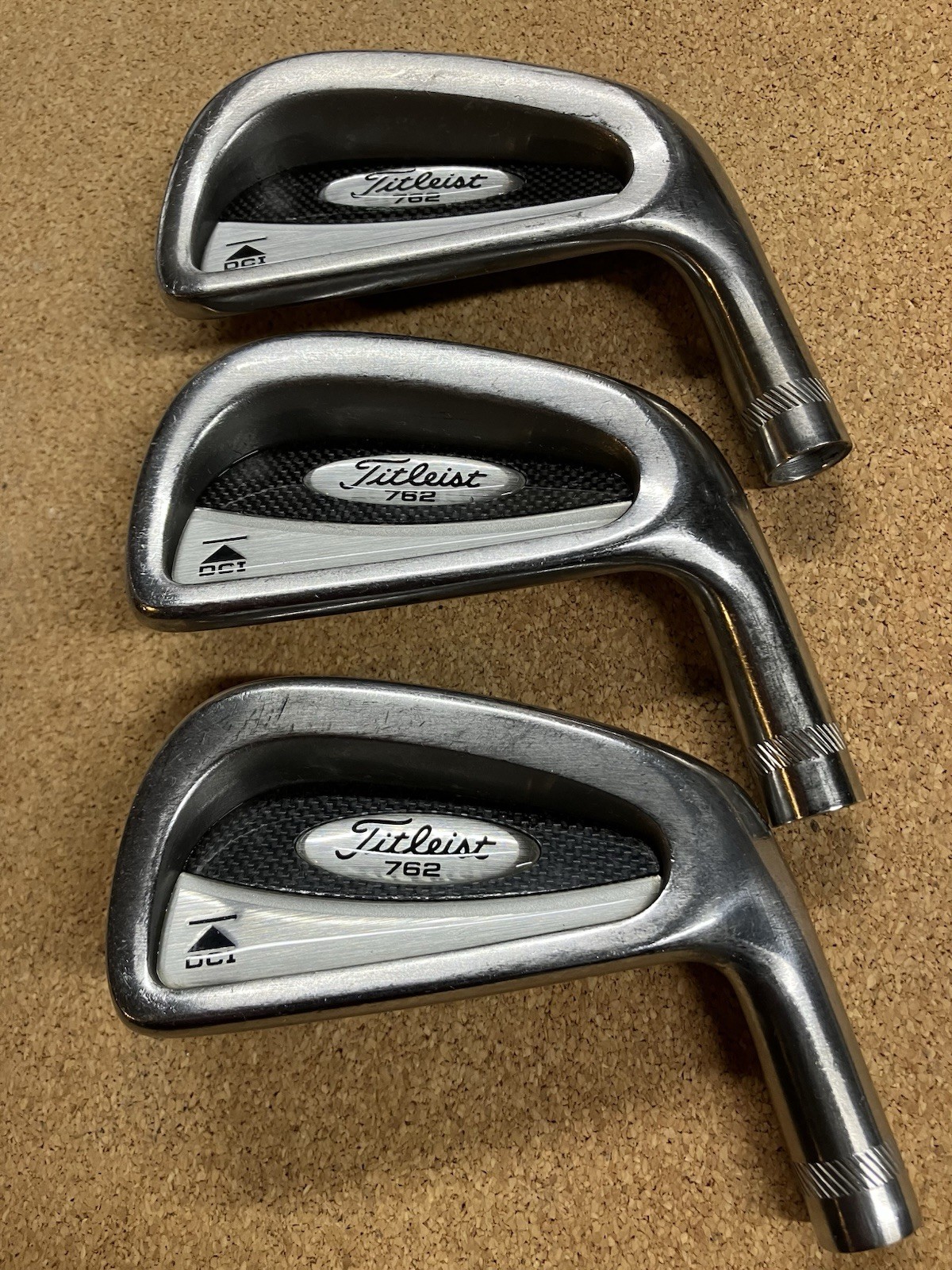 Titleist DCI 762 Iron Heads, 4-PW