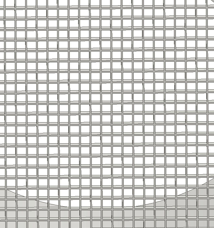 All Plastic Radon & HVAC Pipe Rain Cap w/ Mesh Screen to Fit on End of PVC Pipes