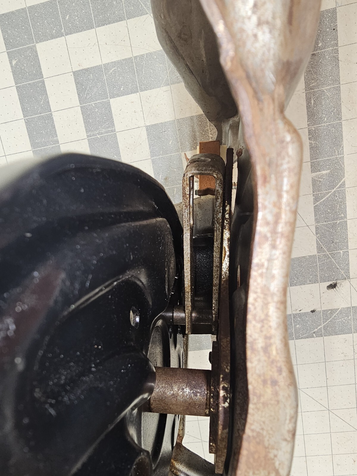 95-98 C/K GM Chevy Silverado GMC Sierra Emergency Brake Pedal Assembly OEM Truck