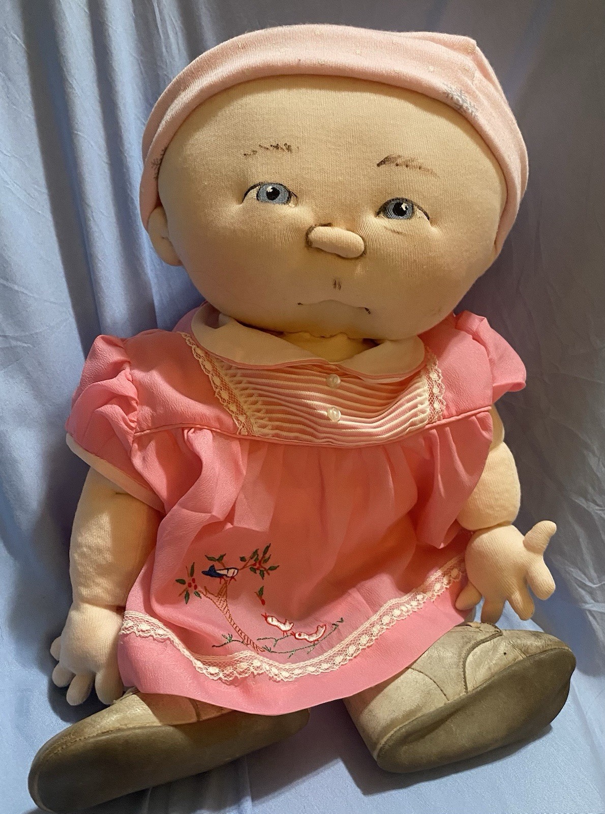 Jan Shackelford Ticket To Ride Baby Girl Doll