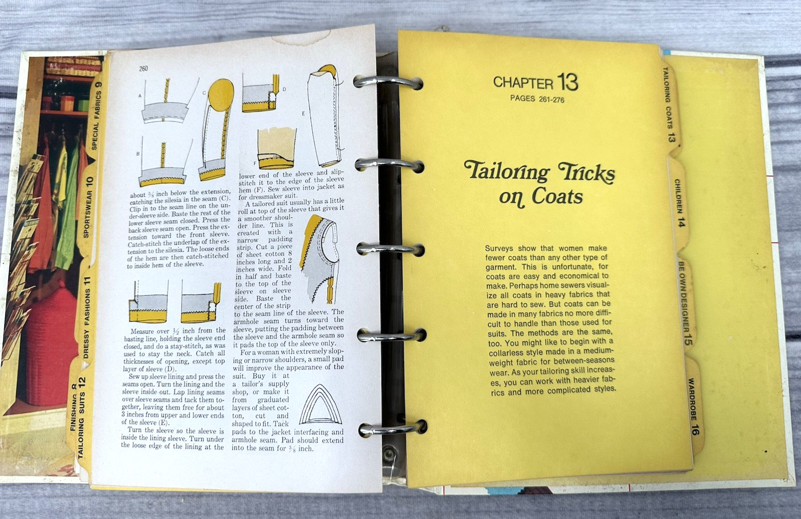 VINTAGE 1970 BETTER HOMES AND GARDENS SEWING BOOK