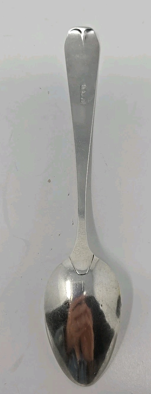 American Coin Silver Teaspoon G & G Alexandria Va 1809 - 1812 5 1/2" #2