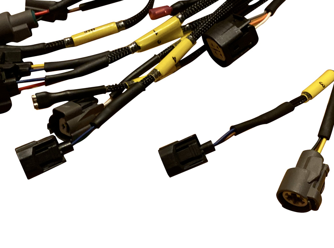 OB D2 H Series F Series Tucked Engine Harness Prelude Accord H22 H23 F22 F23 USA