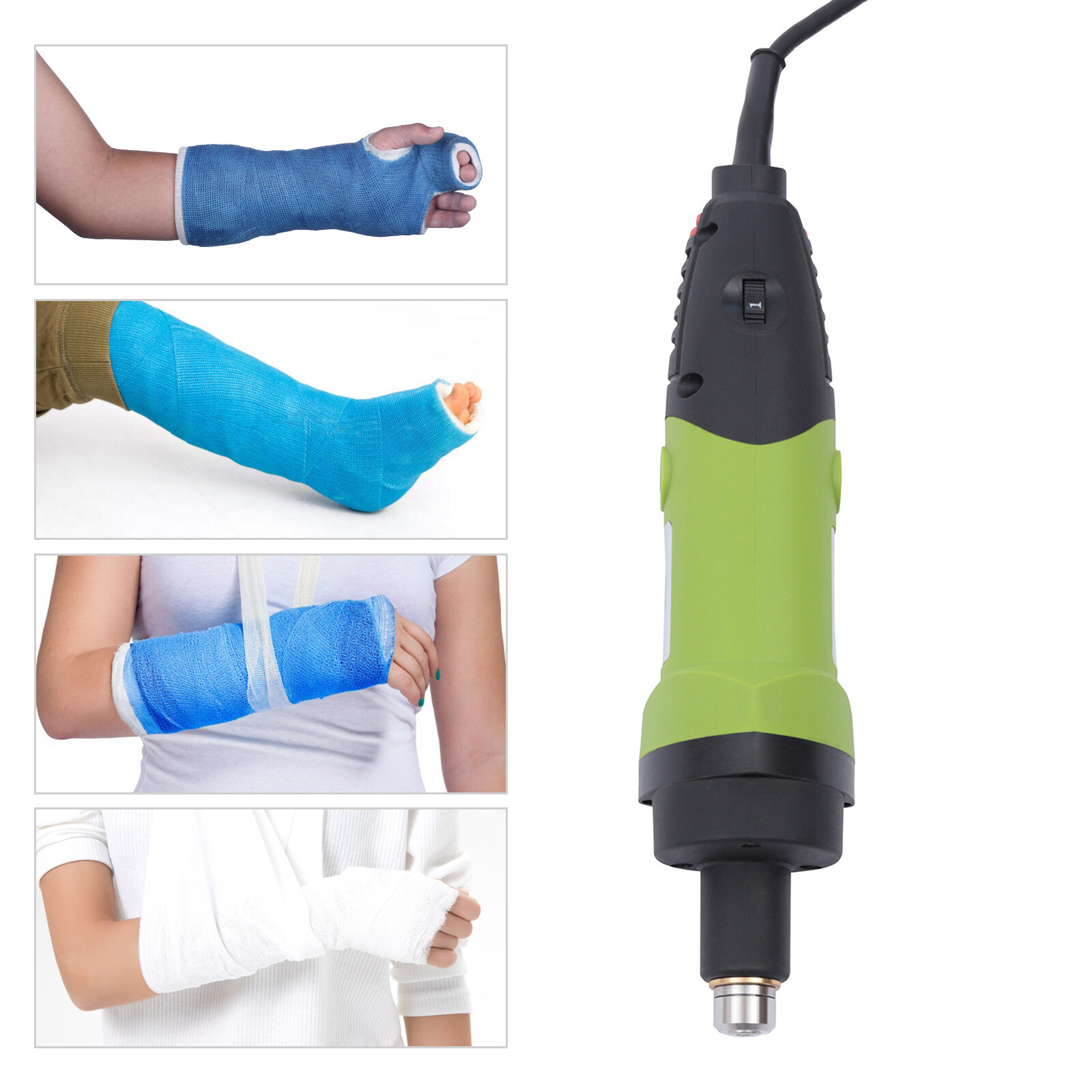 110V Medical Plaster Cast Saw Cast Cutter Orthopedic Sport Medicine Surgery Tool