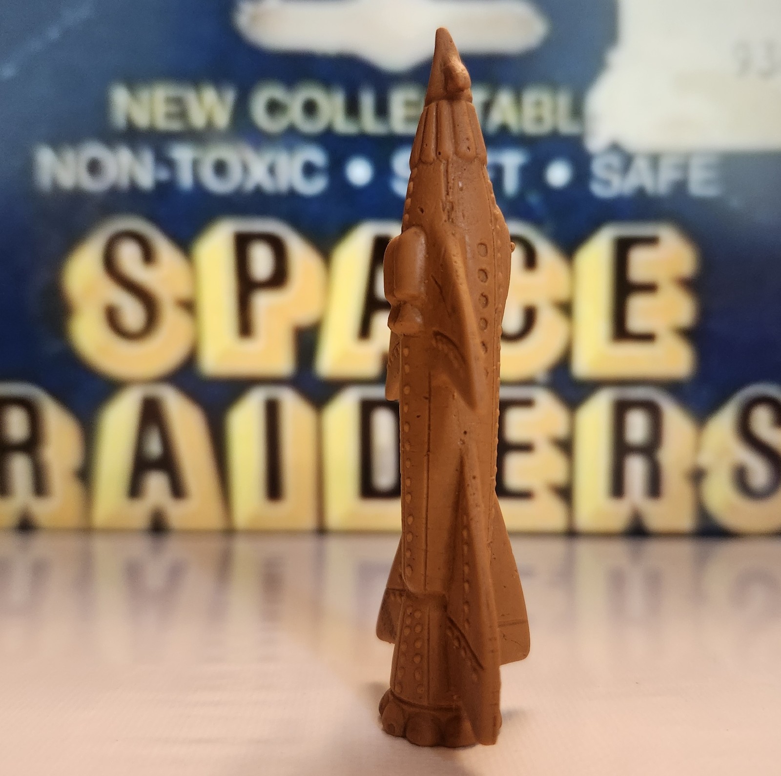 Diener Space Raiders Altair 2 Brown Eraser Vintage 70s Rocket