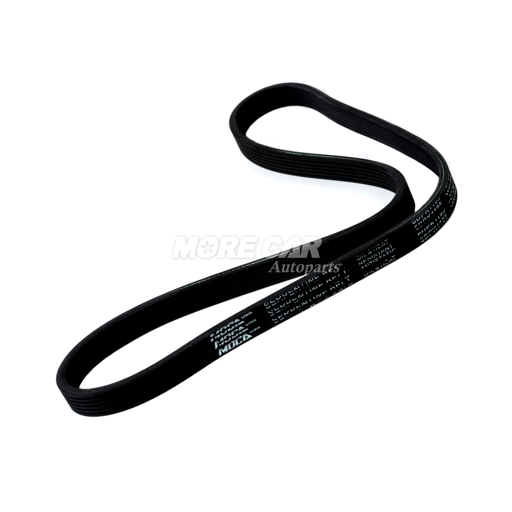 EPDM Serpentine Belt 6DPK1195 for 1998-2006 Volkswagen Golf Beetle Jetta Audi TT