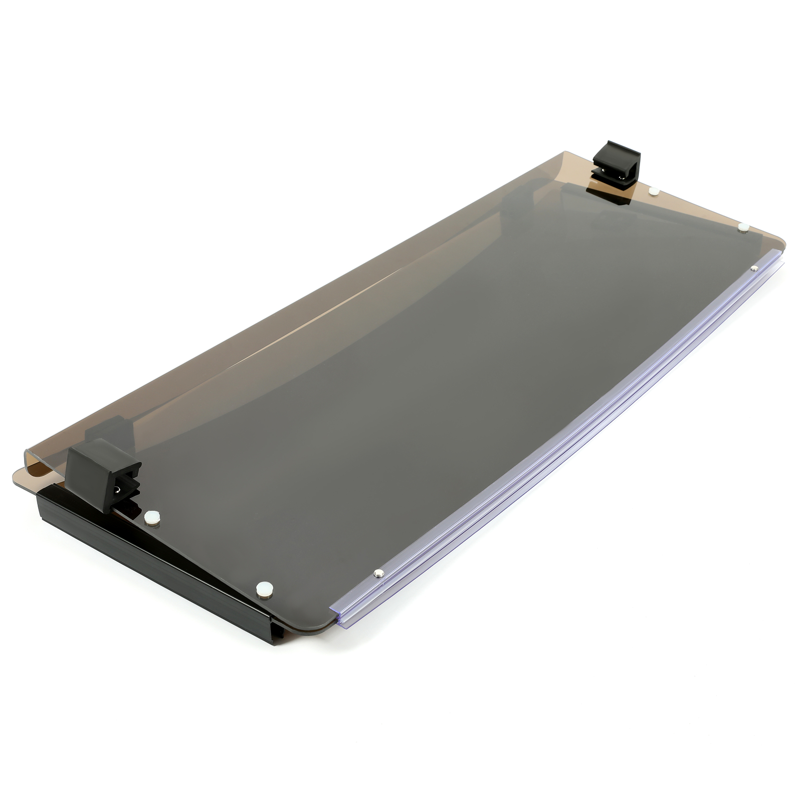 Tinted Fold Down Golf Cart Windshield Windscreen For EZGO Marathon 1986-1994.5