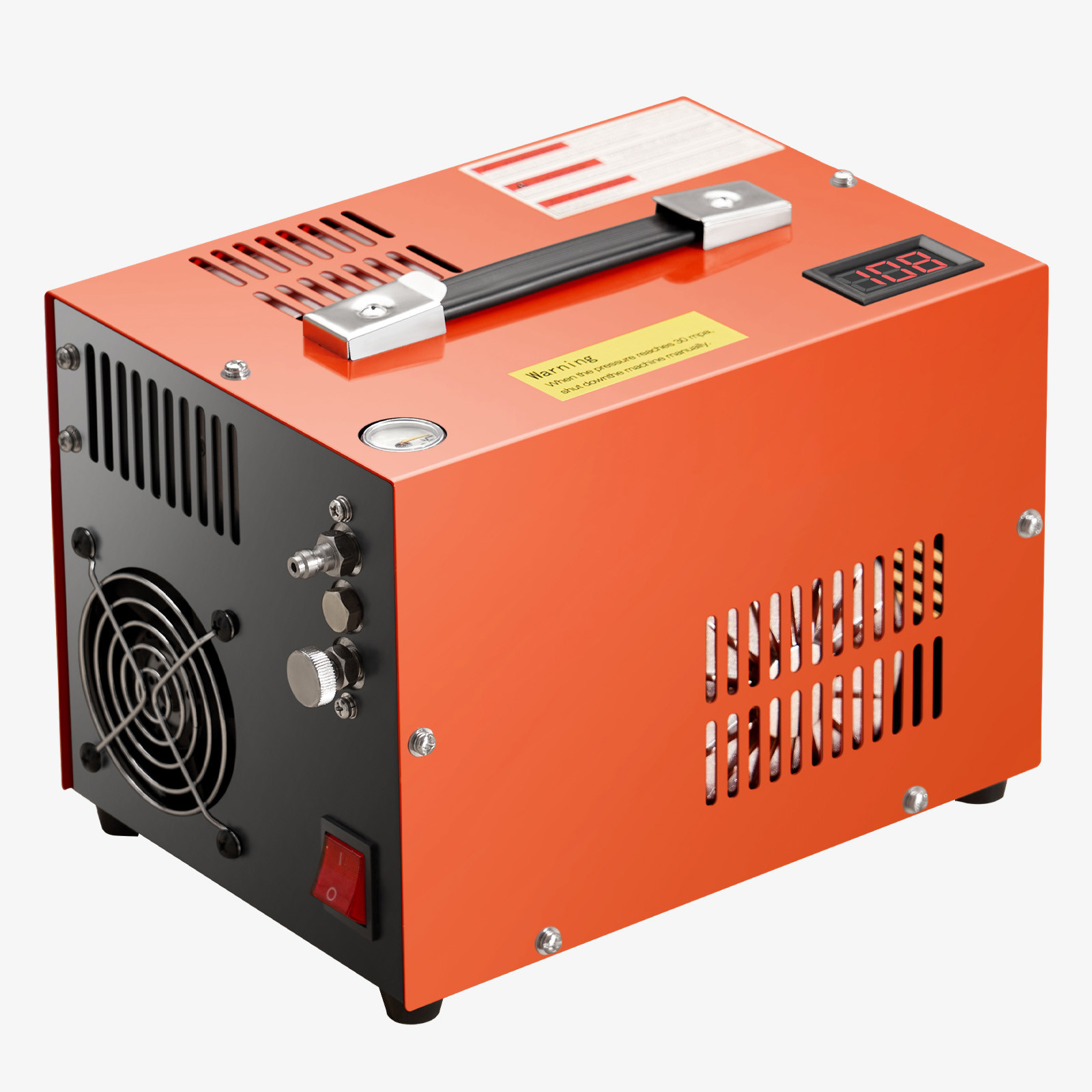 PCP Air Compressor 4500PSI/30Mpa PCP Airgun Compressor with Built-in Converter