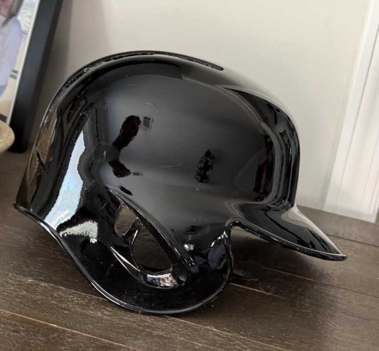 San Francisco Giants MLB Rawlings S100 Player Used Game Left Helmet Mens 7 1/8