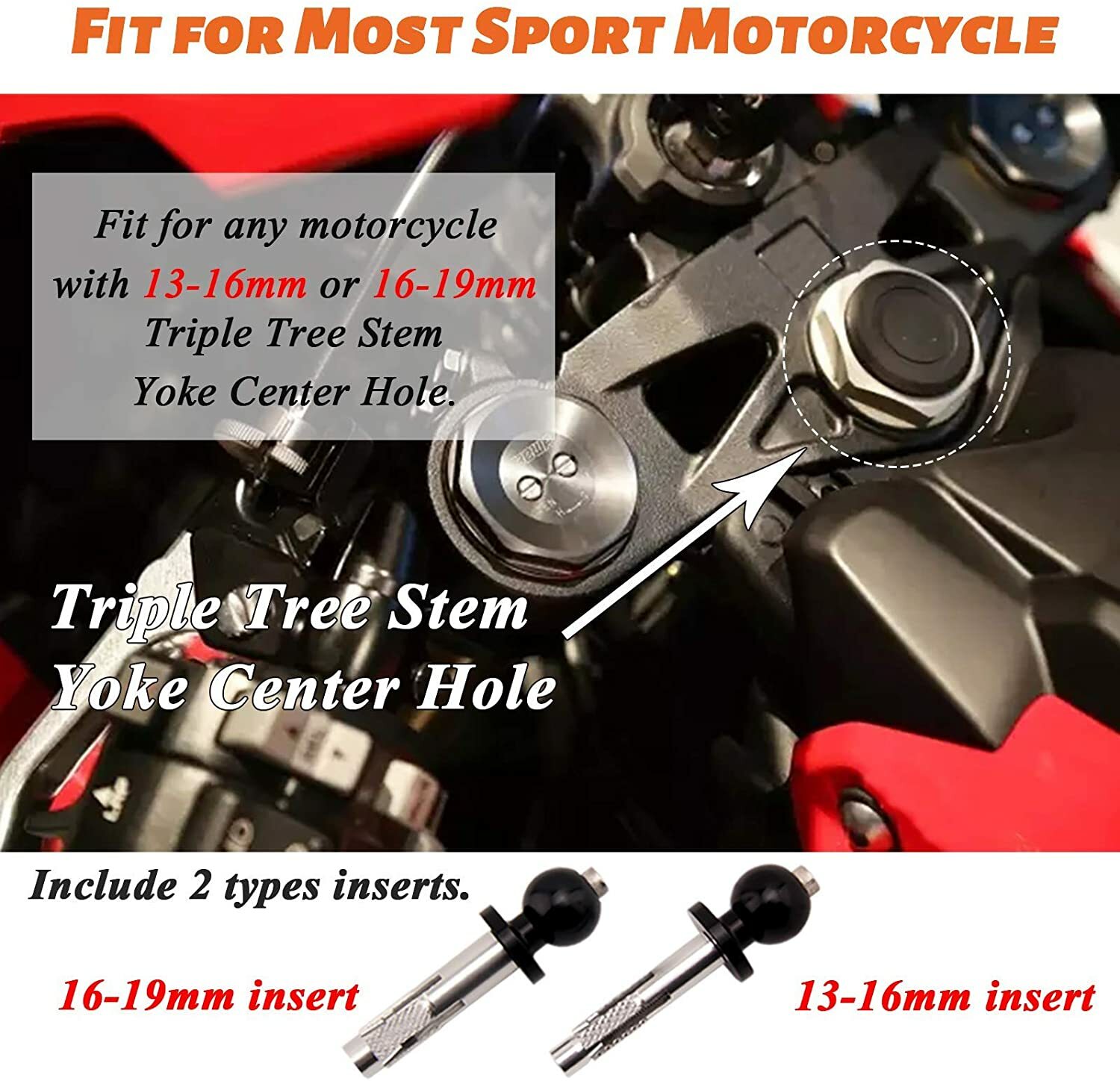 For SUZUKI HAYABUSA GSXR 750 1000 600 250 S1000RR GPS Phone Holder Mount Bracket