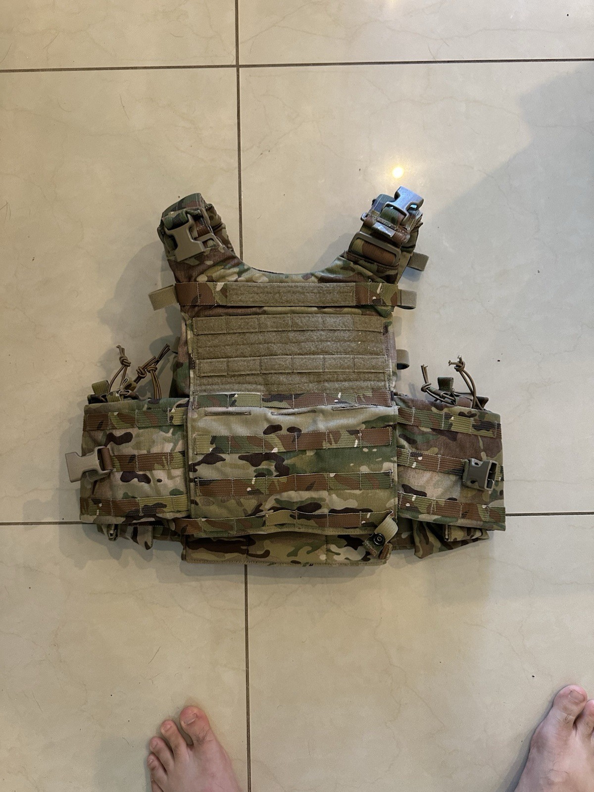 Eagle Industries AERO MMAC Multicam Plate Carrier Medium