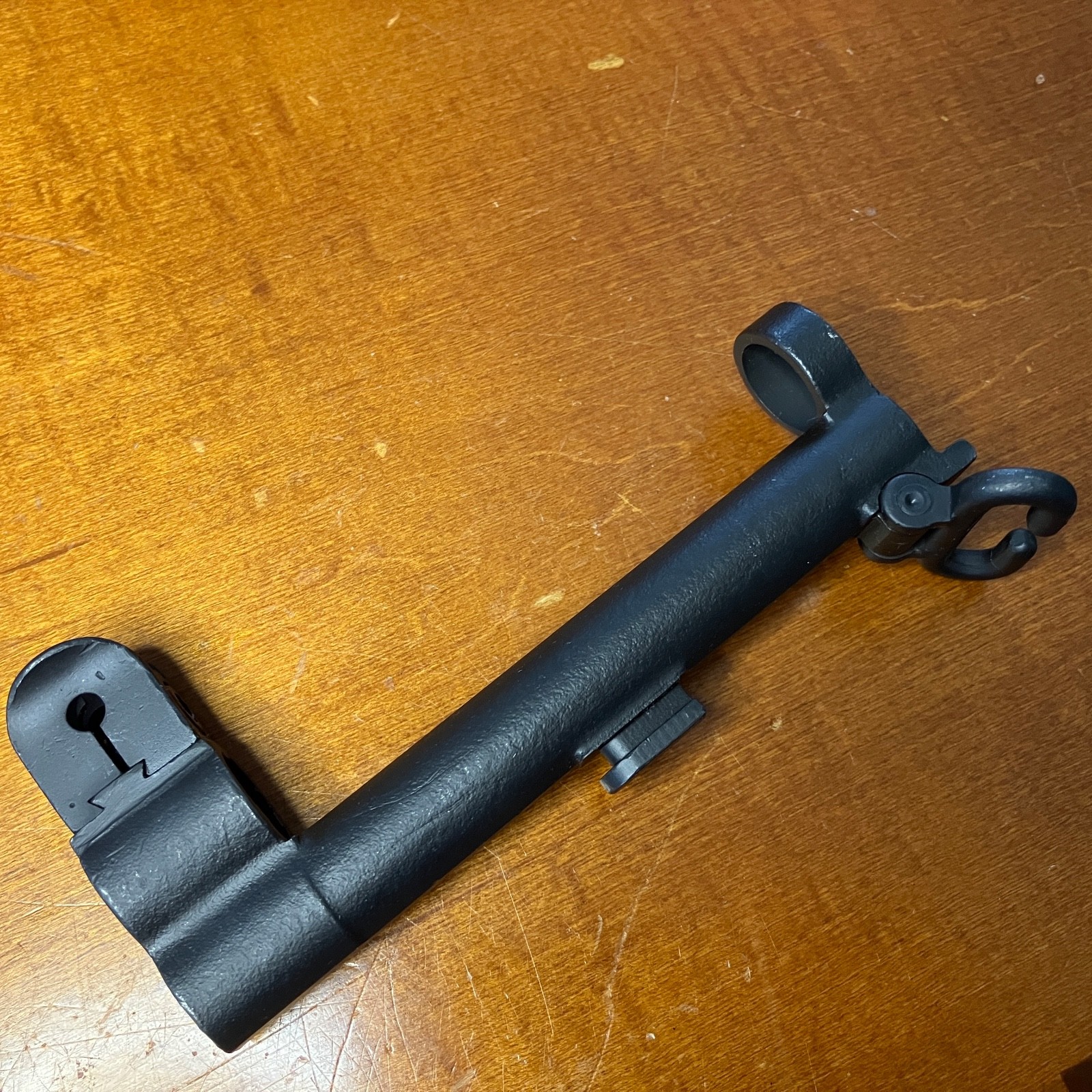 M1 GARAND GAS CYLINDER - WRA - EXCELLENT COND. +WRA FRONT SIGHT   (GGC-WRA)