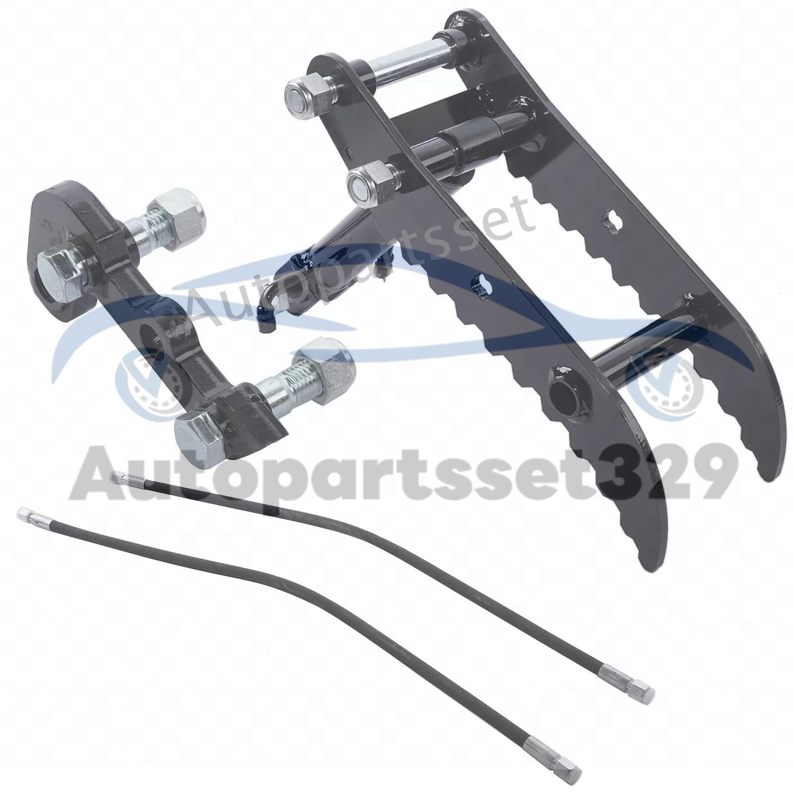 Mini Excavator Attachment Three Holes Hydraulic Clip Thumb for Small Digger