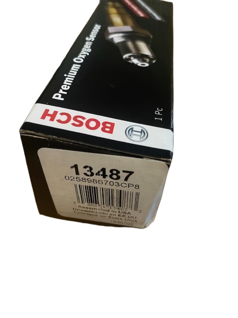 New Bosch 13487 Downstream O2 Oxygen Sensor for Honda Civic 1.7L 2001-2003