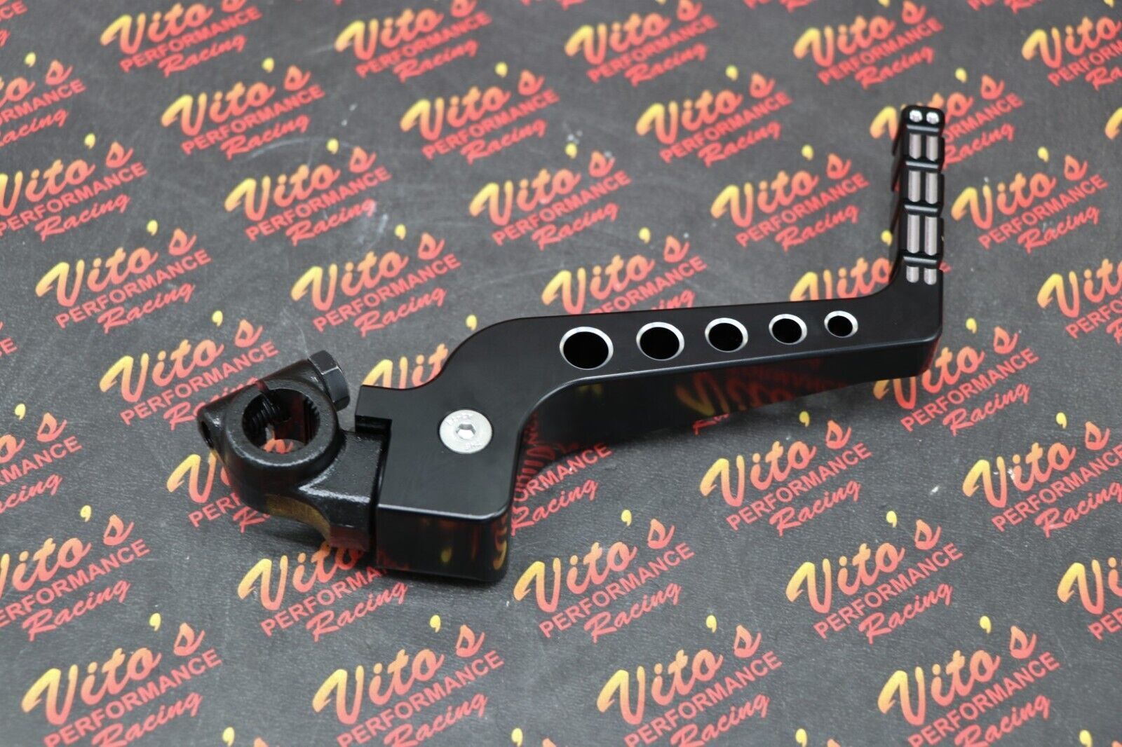 COMPLETE billet Kicker Kickstart lever + lower spline assembly Yamaha Banshee