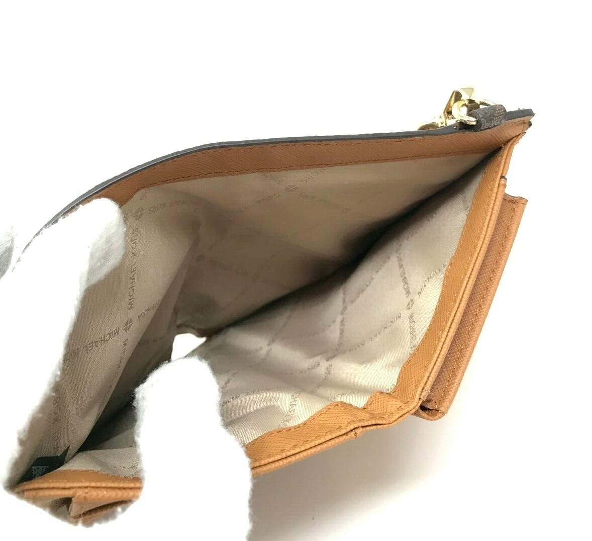 Michael Kors Jet Set Travel Double Zip Phone Wristlet Wallet