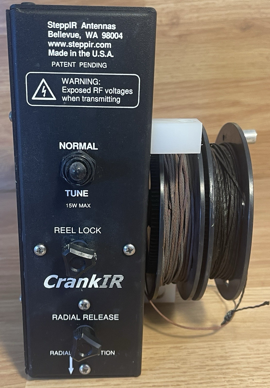 Steppir Crankir Vertical Portable Antenna