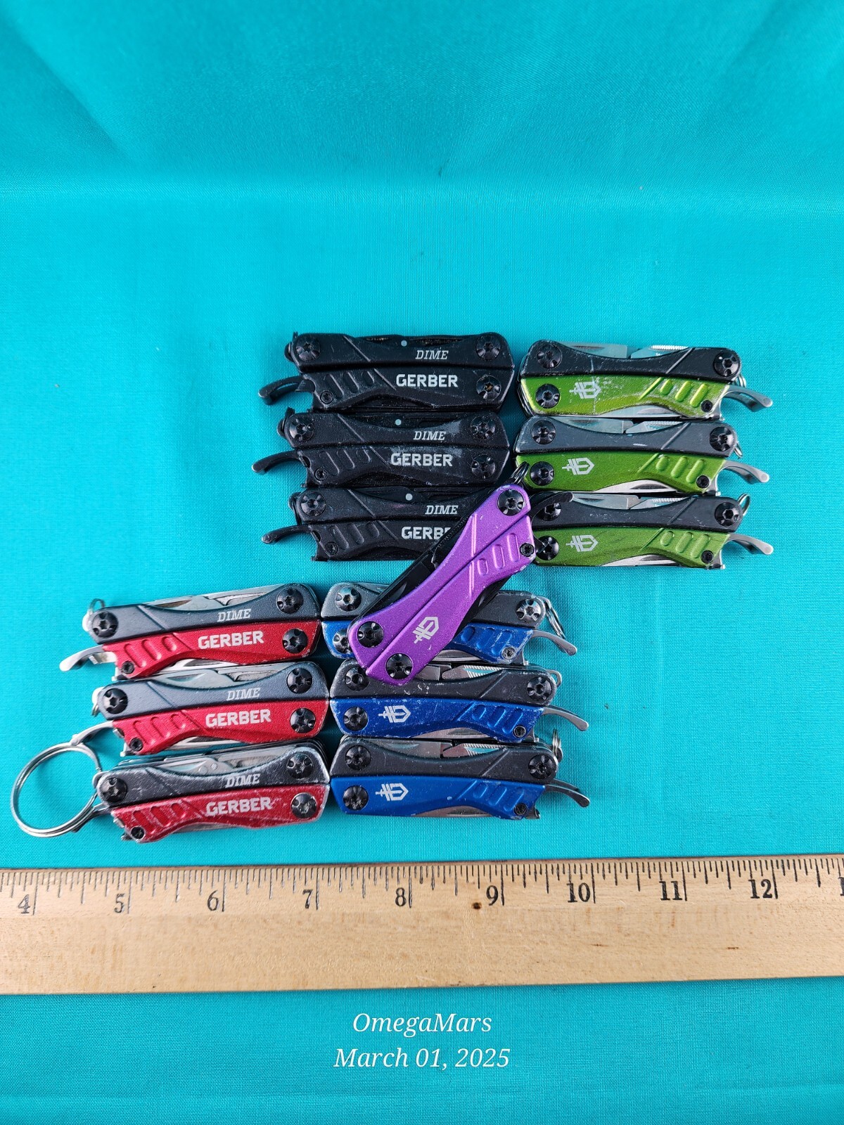 Gerber Dime Mini Multitool - Suspension - Clutch - Curve - Random Pick ALL Work