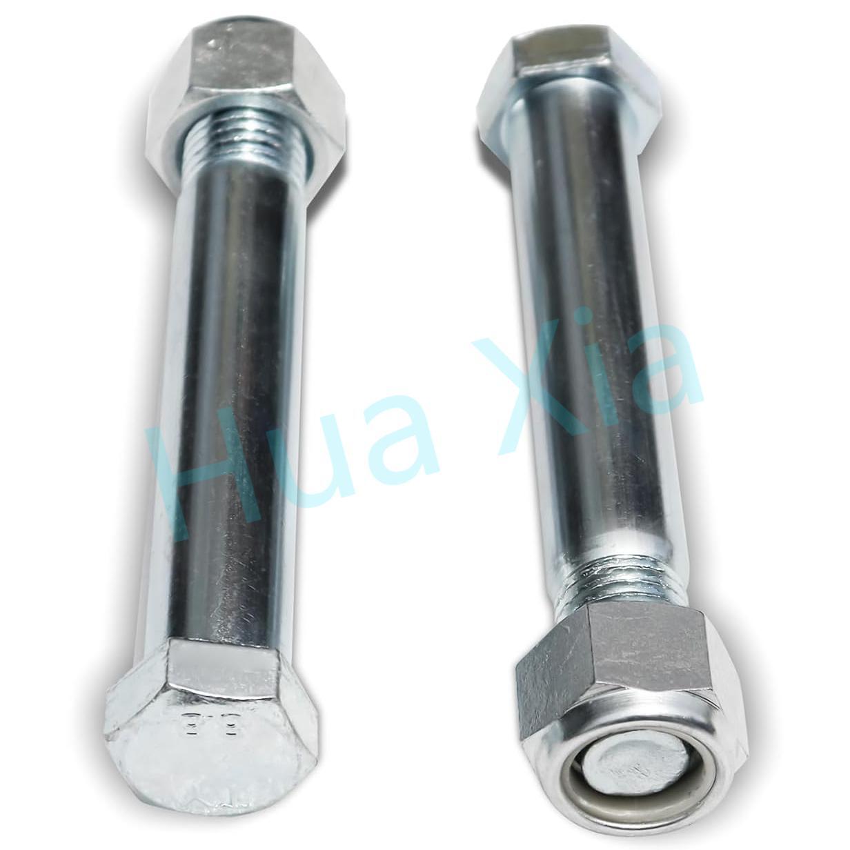 25mm/0.98in Pins for Mini Excavator Attachment Connection， Bolts and Nuts Kit