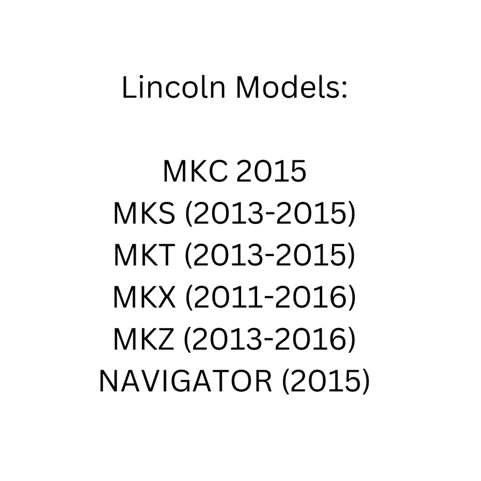 LATEST 2024 UPDATE Ford Lincoln B15 SD Card Navigation USA/MEXICO GPS Maps