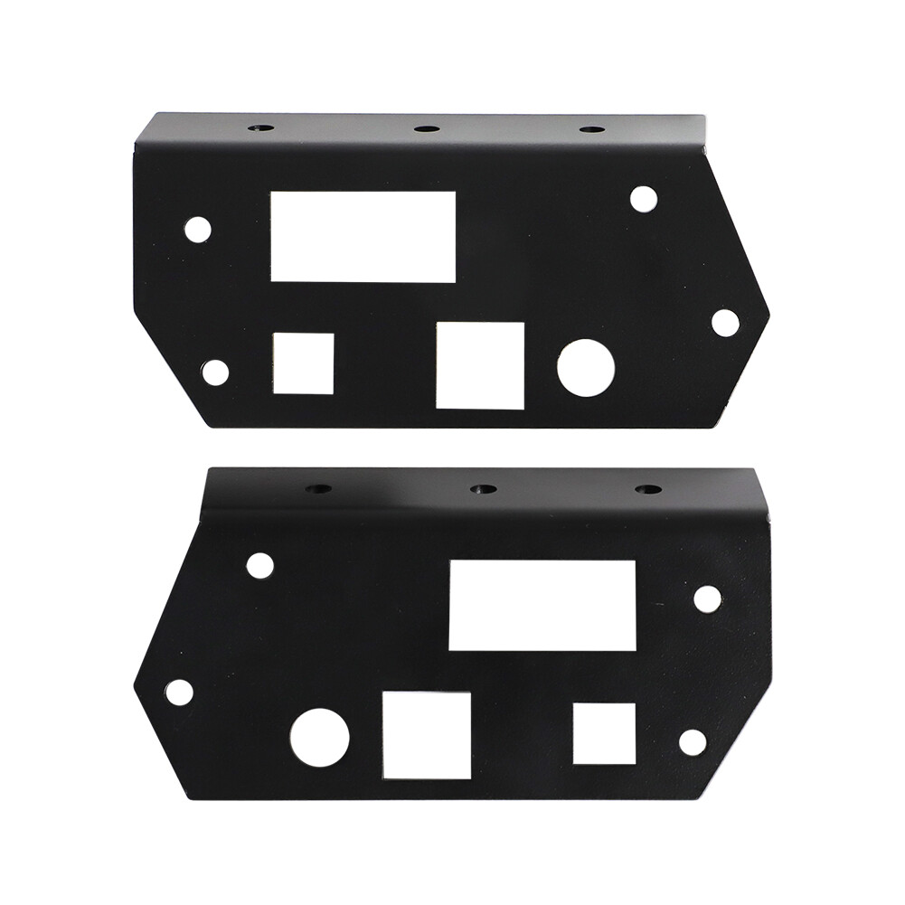 For OBS FORD 1980-1997 F-Series & Bronco Door Handle Reinforcement Plate Kit US