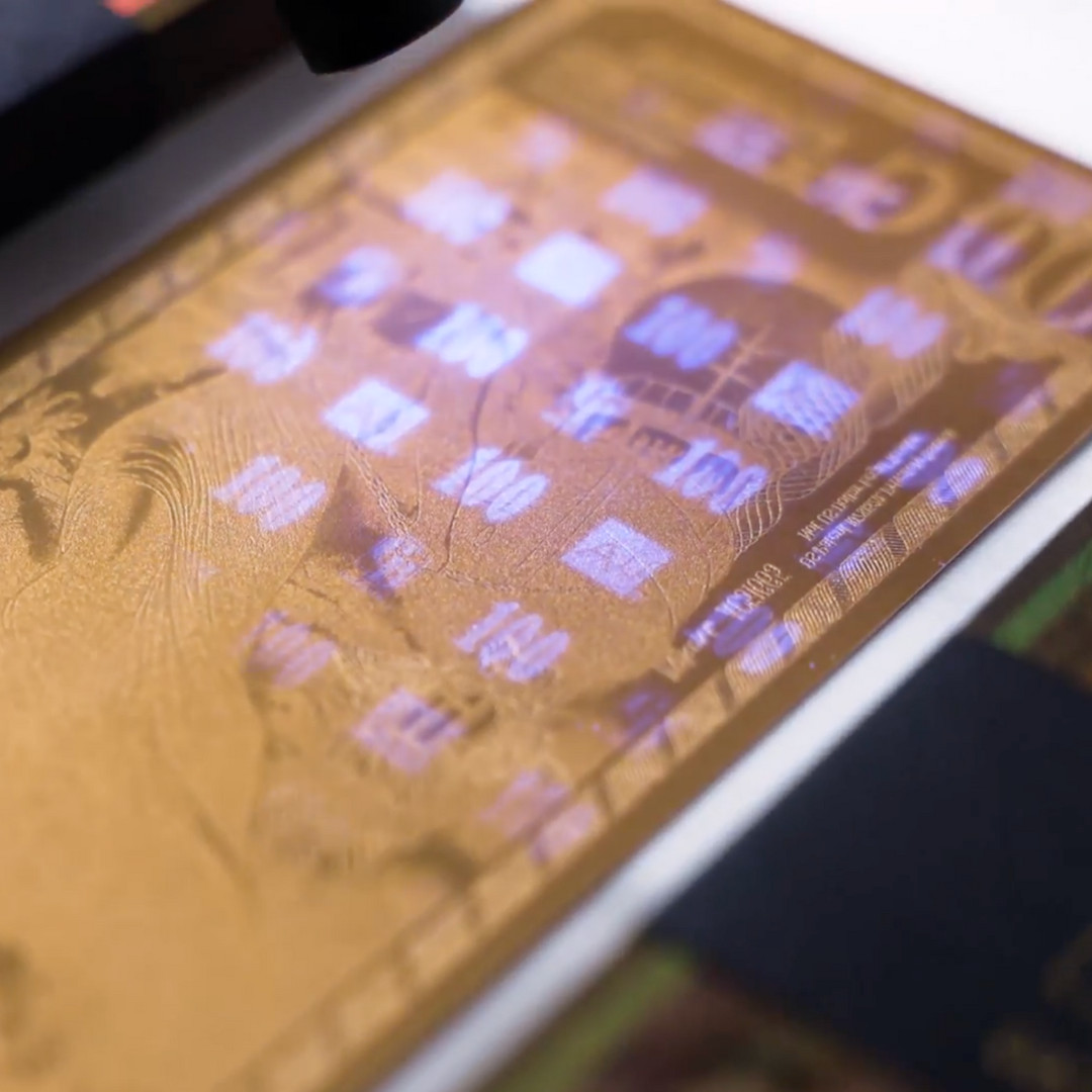 2025 - 1 ARIZONA Goldback Aurum Gold Foil Note 1/1000 oz 24kt .999 Fine IN STOCK