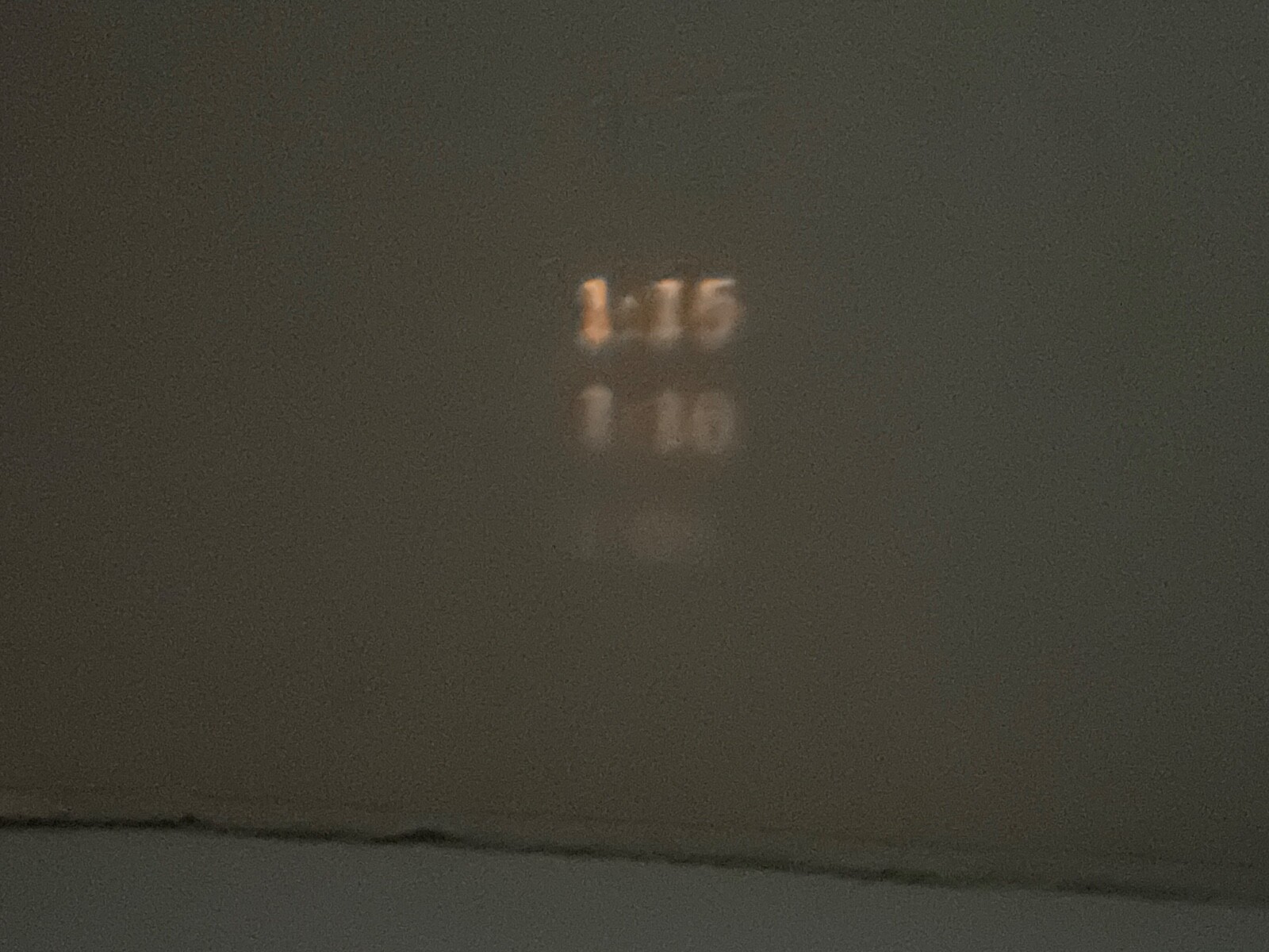 Hoyle Products High Time Ceiling Clock Working Vintage! FREE SHIPPING