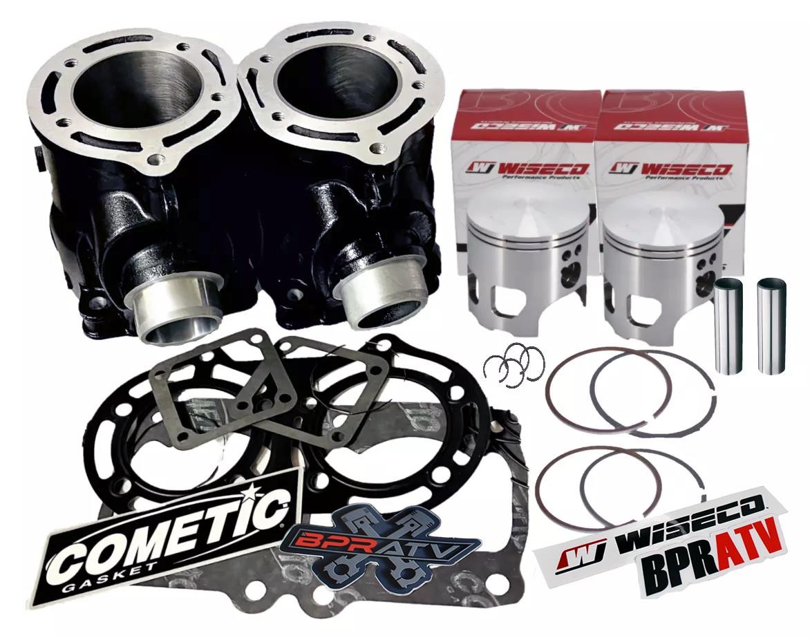 Yamaha Banshee 350 Kit Reconstrucción Superior 64mm Cilindros Wiseco Cometic USA