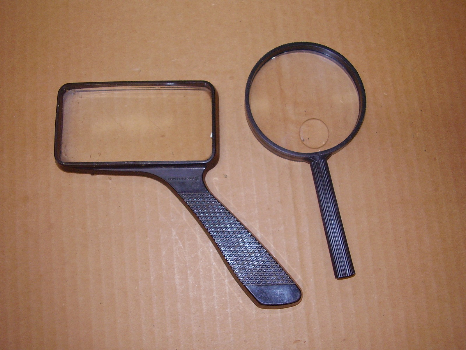 Bausch & Lomb Manifying Glass Rectangular Reading & Extra Vintage