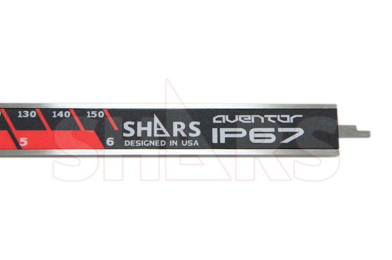 SHARS Aventor 6" & 8" IP67 Electronic Digital Caliper DIN862 NEW R]