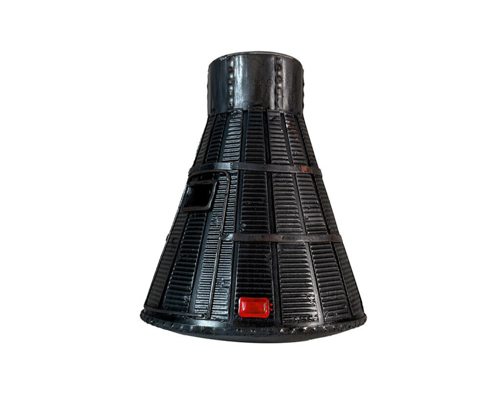 Gemini IV Capsule 1965 Spacecraft Metal Model 6" NASA Spacewalk Space Mission