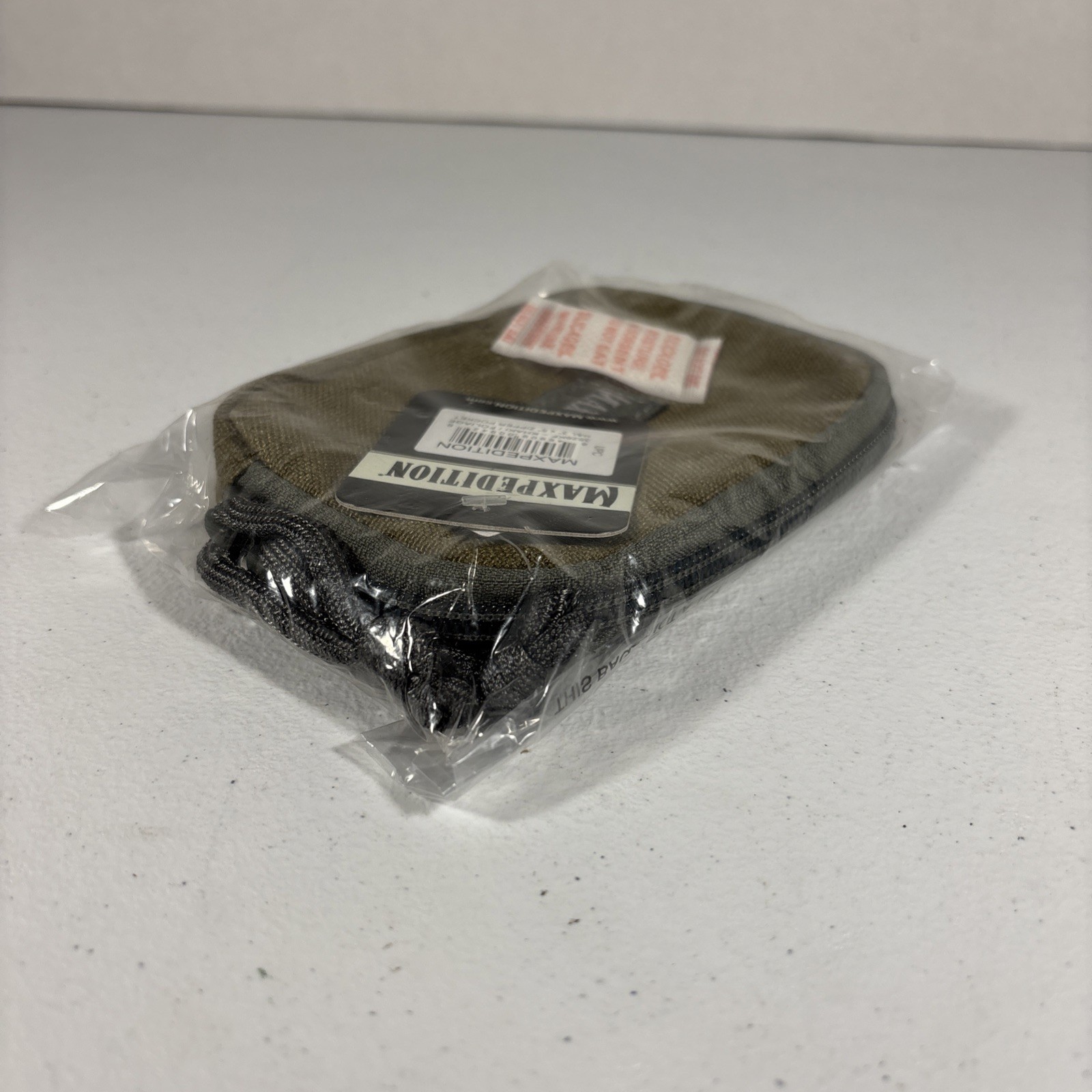 NEW Maxpedition 3526KF Hook & Loop Zipper Pocket 3”x5” Khaki/Foilage