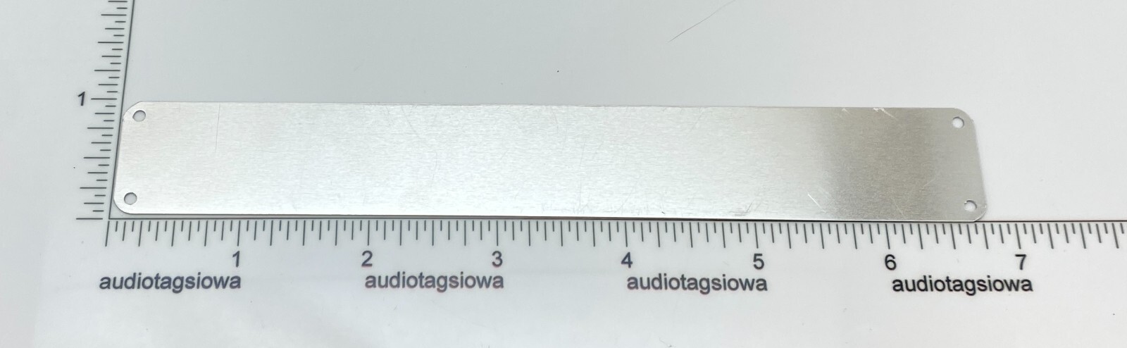 Fender Deluxe Tweed Brown Amplifier Badge Custom Made Aluminum