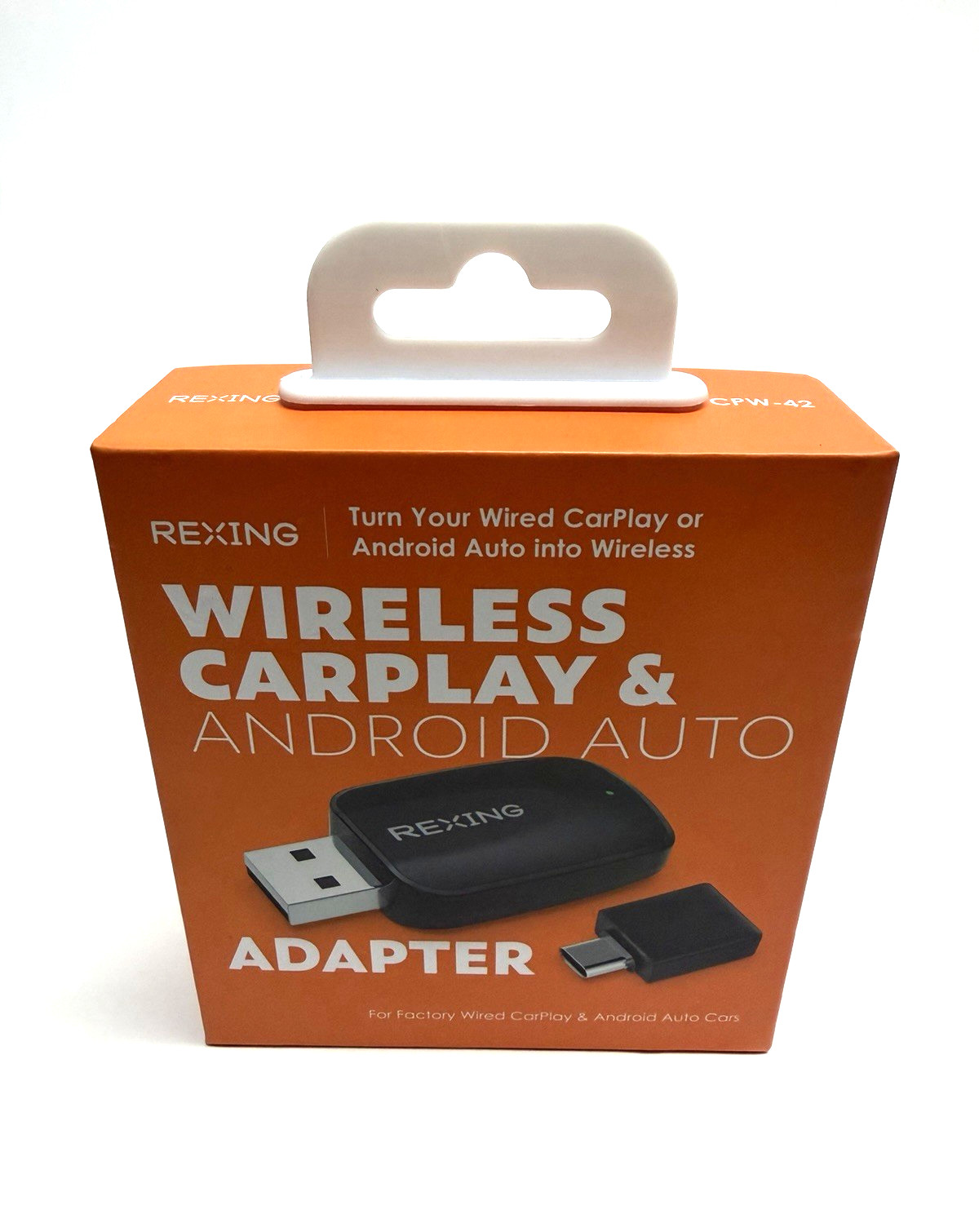 NEW Rexing Wireless Carplay Adapter CPW-42