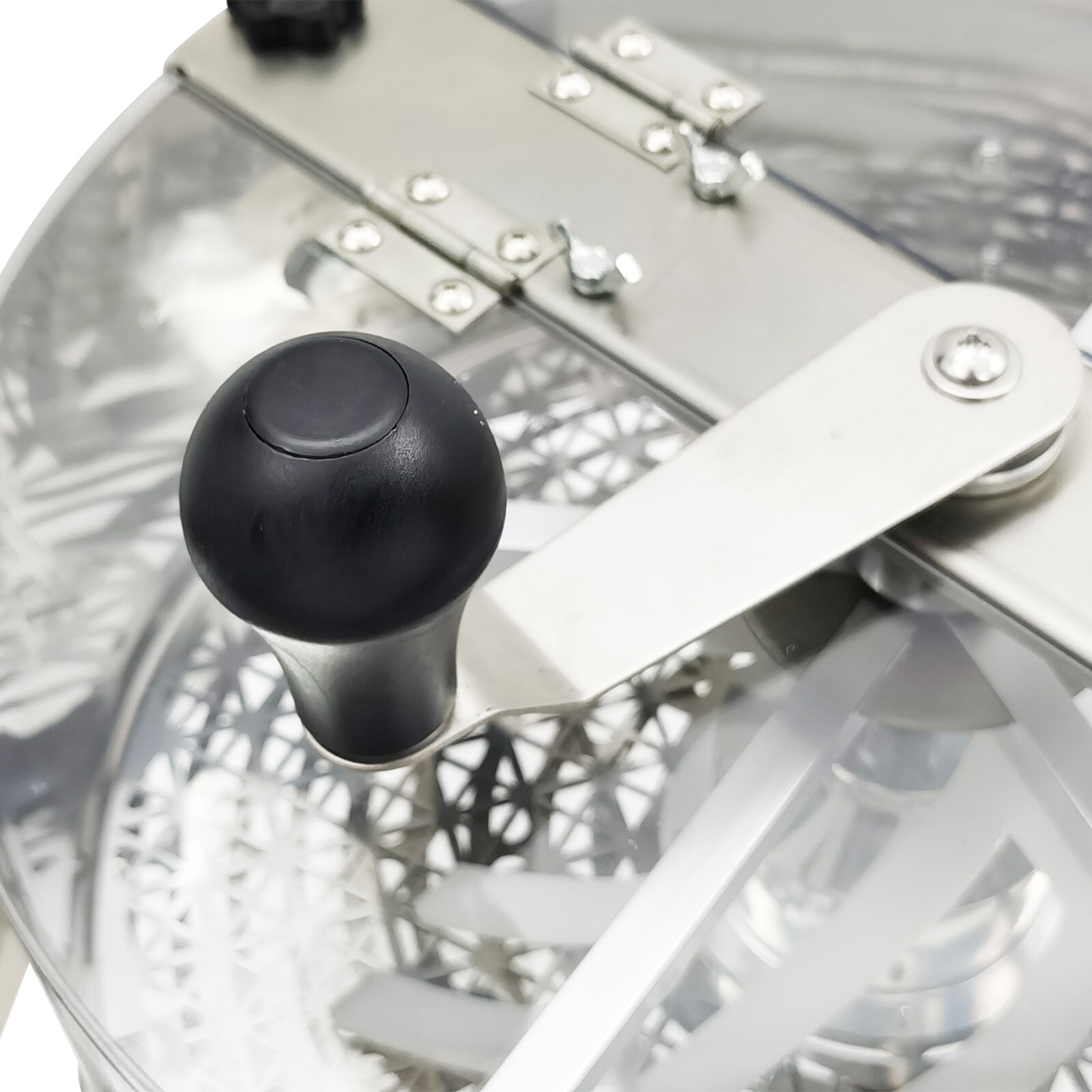 19" Electric/Manual Bud Leaf Trimmer Hydroponic Dry/Wet Pillar Type Trimmer