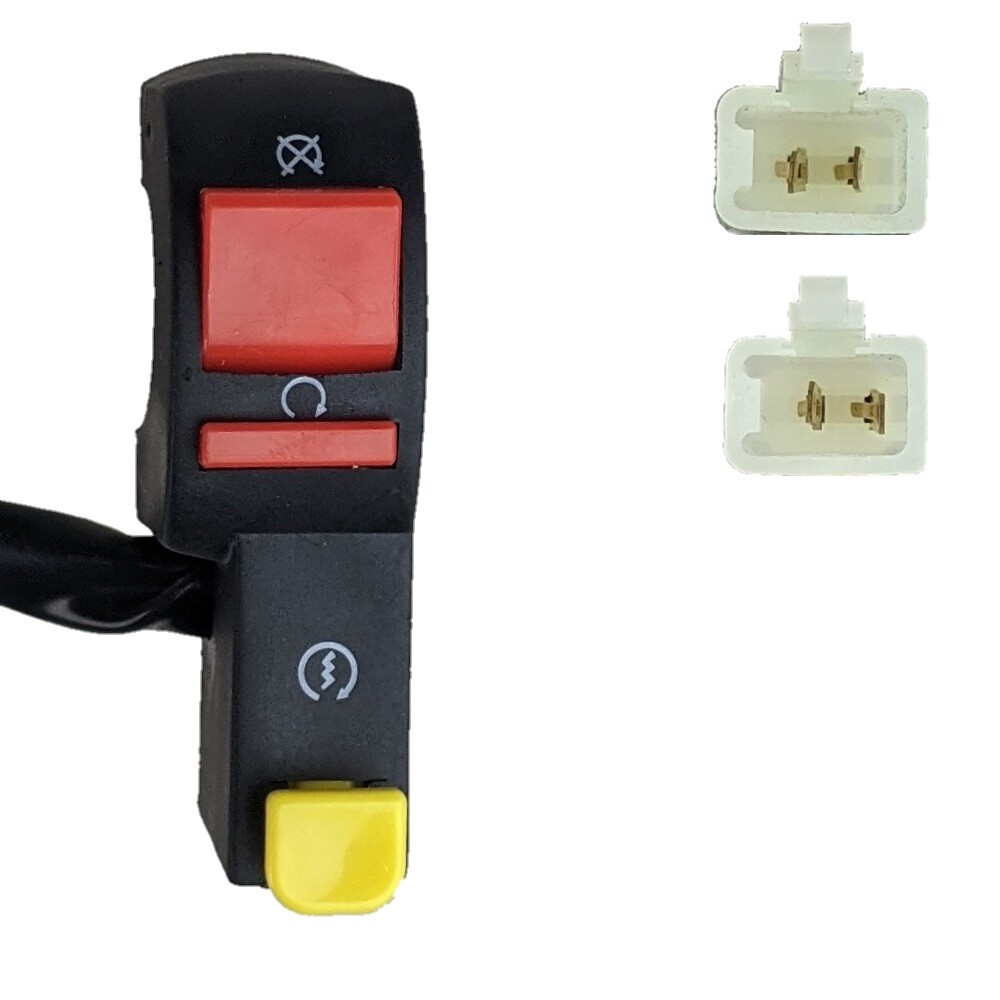 Kill Start Switch Button 4 Wire 50 70 90cc 110cc 125cc 150 Dirt Pit Bike Taotao