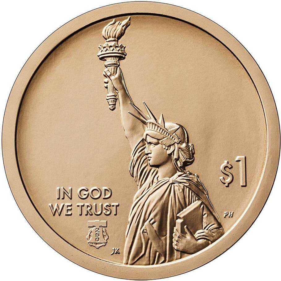 2026 P&D American Innovation $1 Coin Wisconsin PRE SALE 04.07.2026