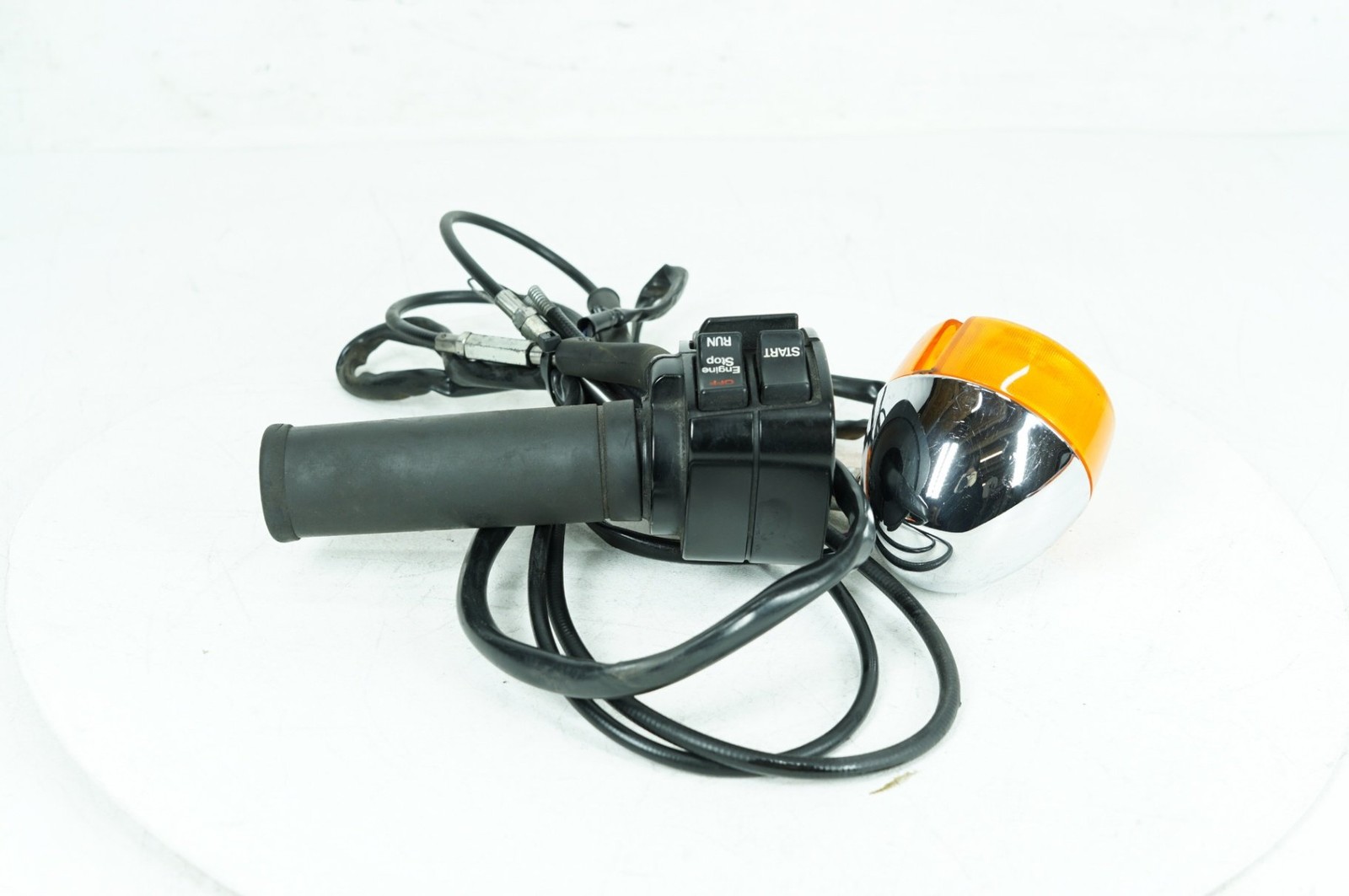 1995 Harley Sportster XL883 Hugger OEM Right Engine Start Kill Switches Controls