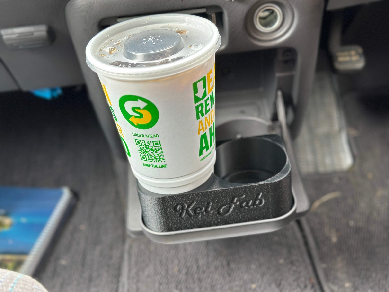 Honda Stepwagon RF1/2 Cup holder by KeiFab