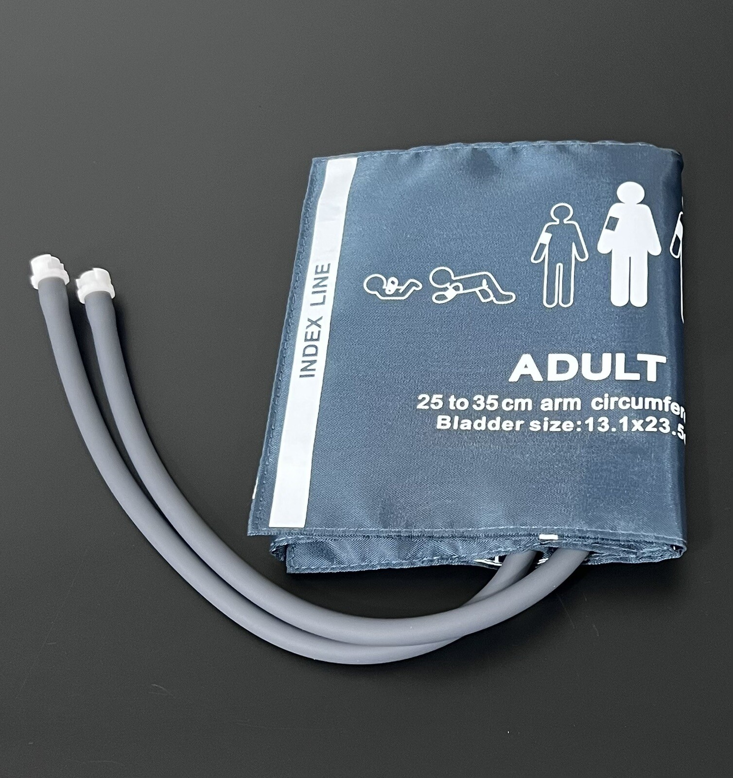 GE Dash 5000 NIBP Bundle - Air Hose & Cuff - Same Day Shipping