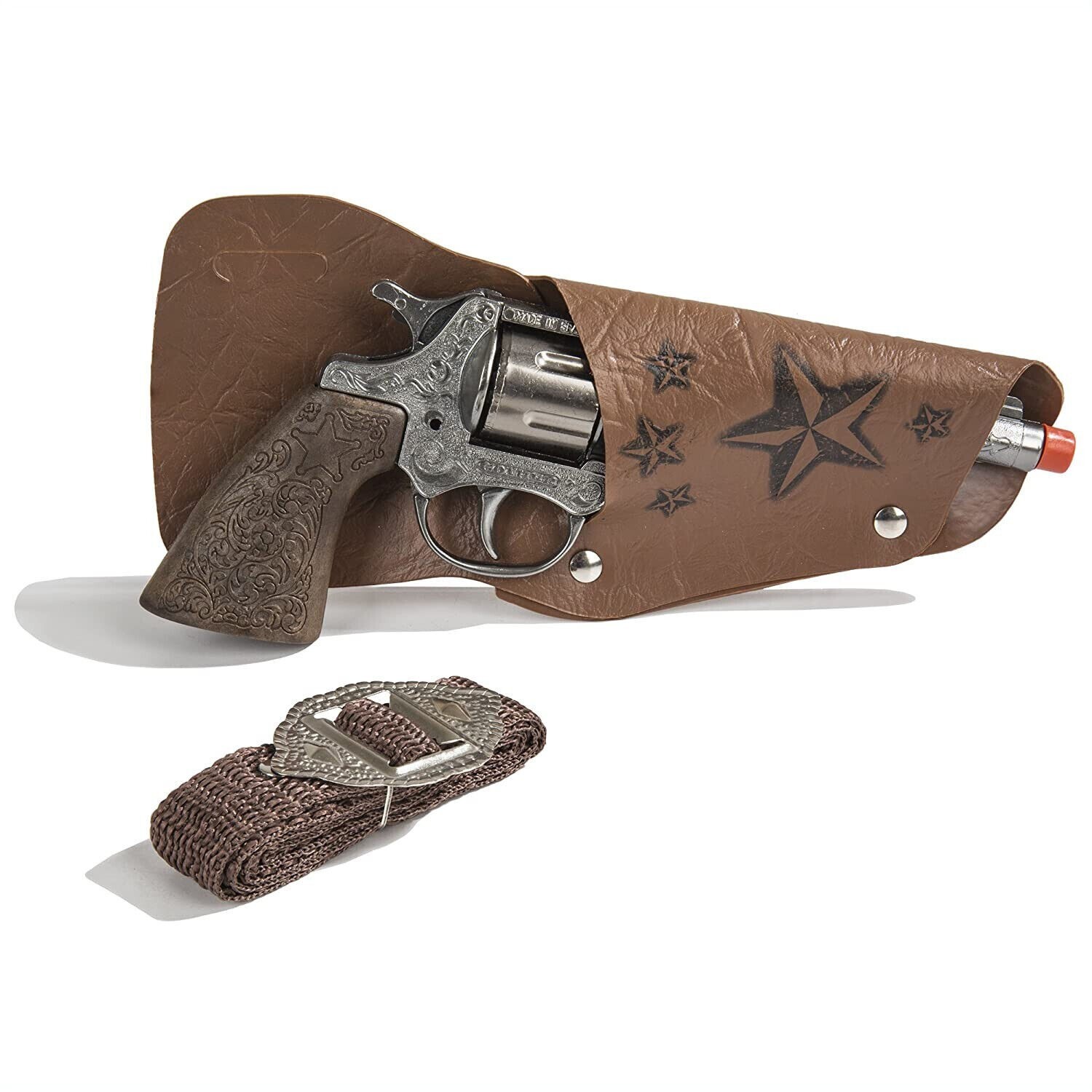 Billy The Kid Cap Gun Replica Diecast Western Pistol Revolver Cowboy Prop Toy