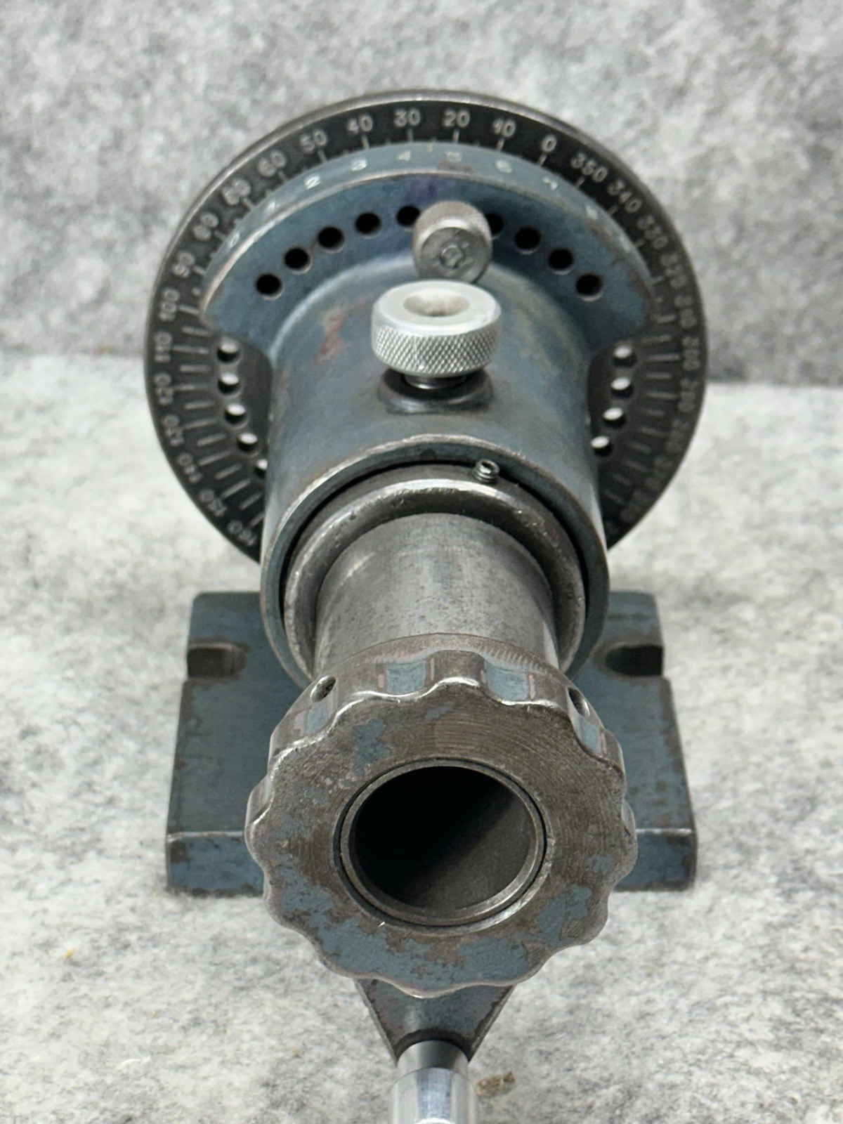 YUASA Horizontal 5C Indexing Collet Spin Jig Fixture