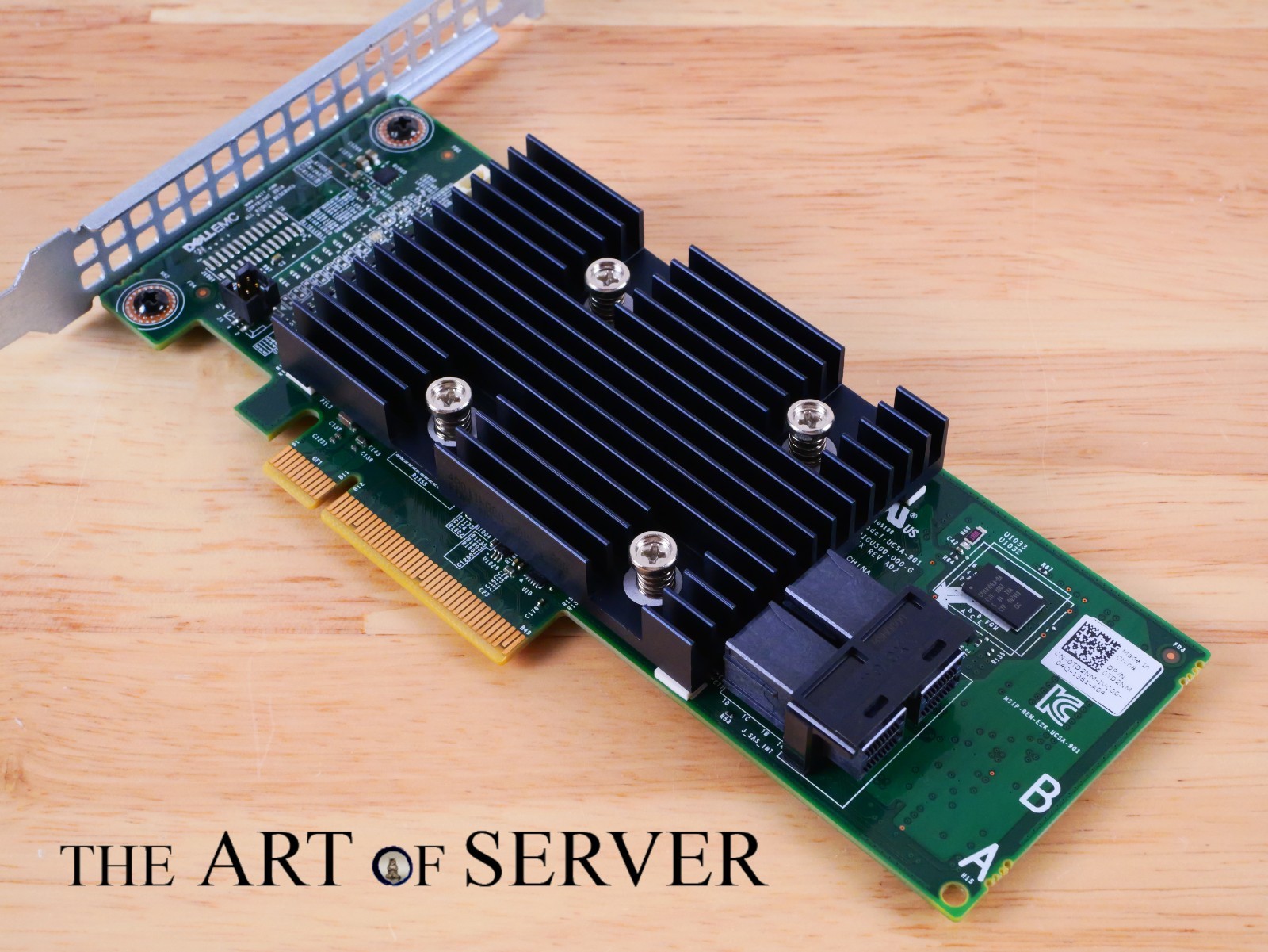 Dell TD2NM H330 12Gbps SAS PCI-E 3.0 with HBA330 P16 IT mode ZFS TrueNAS unRAID