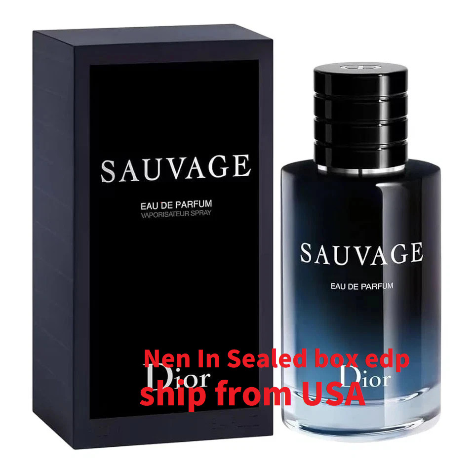 US STOCKS sau‘v age Eau de Parfum 100ml/3.4 fl oz Spray for men New in box